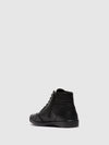 Lace-up Ankle Boots ILUX729SOF BLACK
